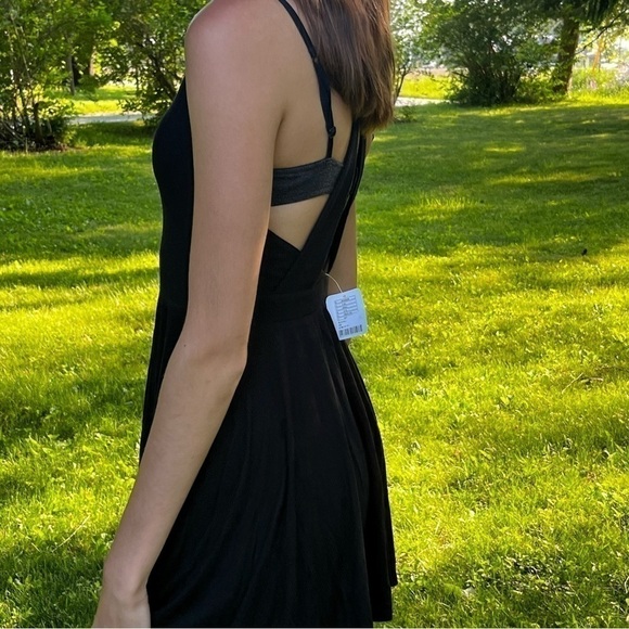 KIMCHI Blue Little Black Dress Size XS NWT - Picture 3 of 8